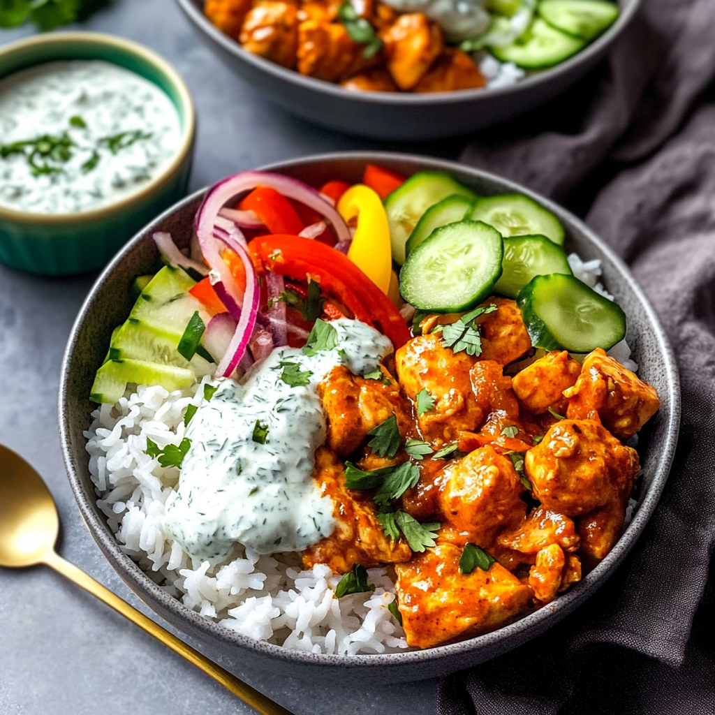 Buffalo Chicken Bowls