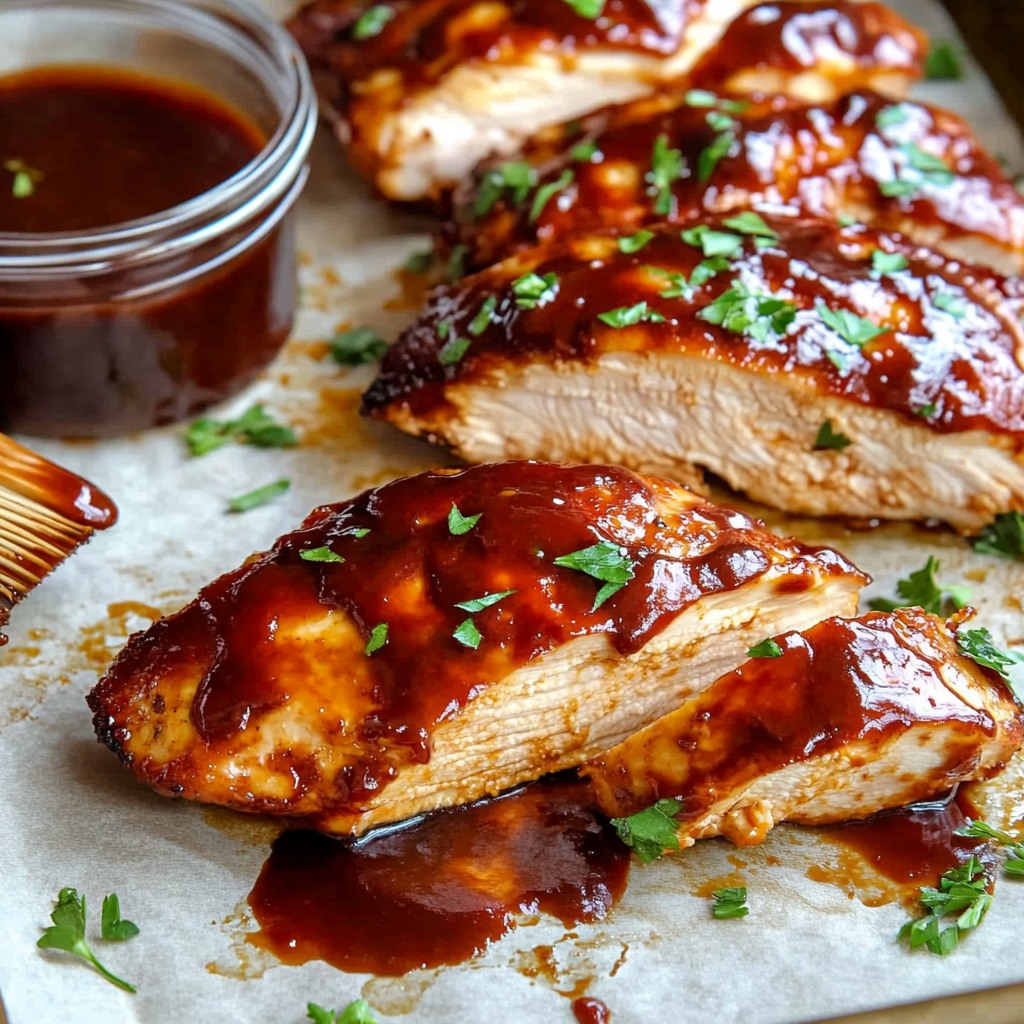Oven Roasted BBQ Chicken