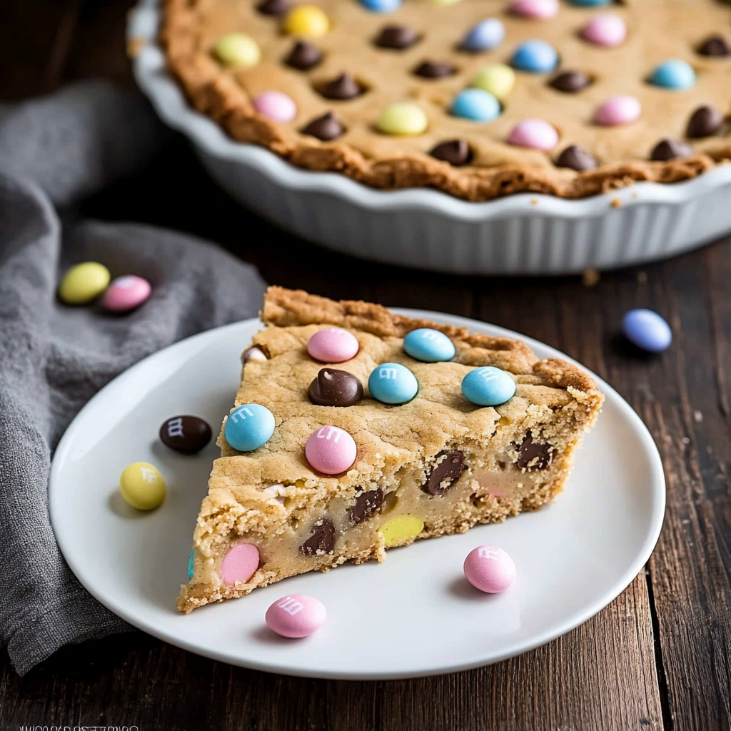 Easter Cookie Cake