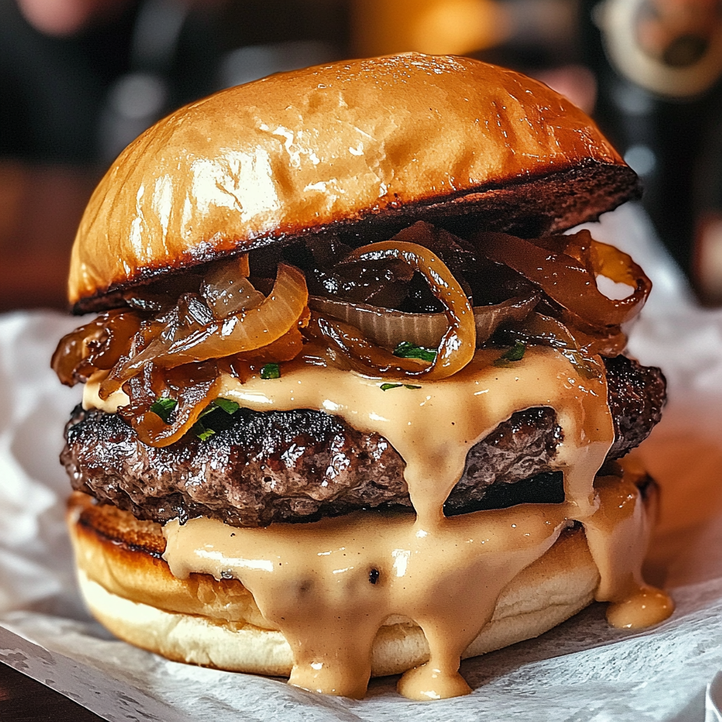 Irish Pub Burger,