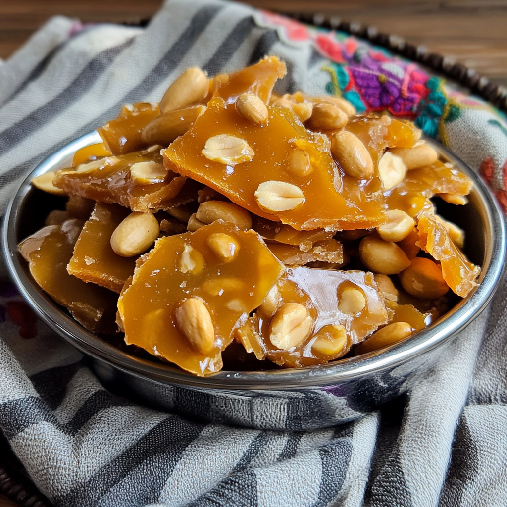 peanut brittle recipe