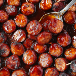 BBQ Sausage Bites