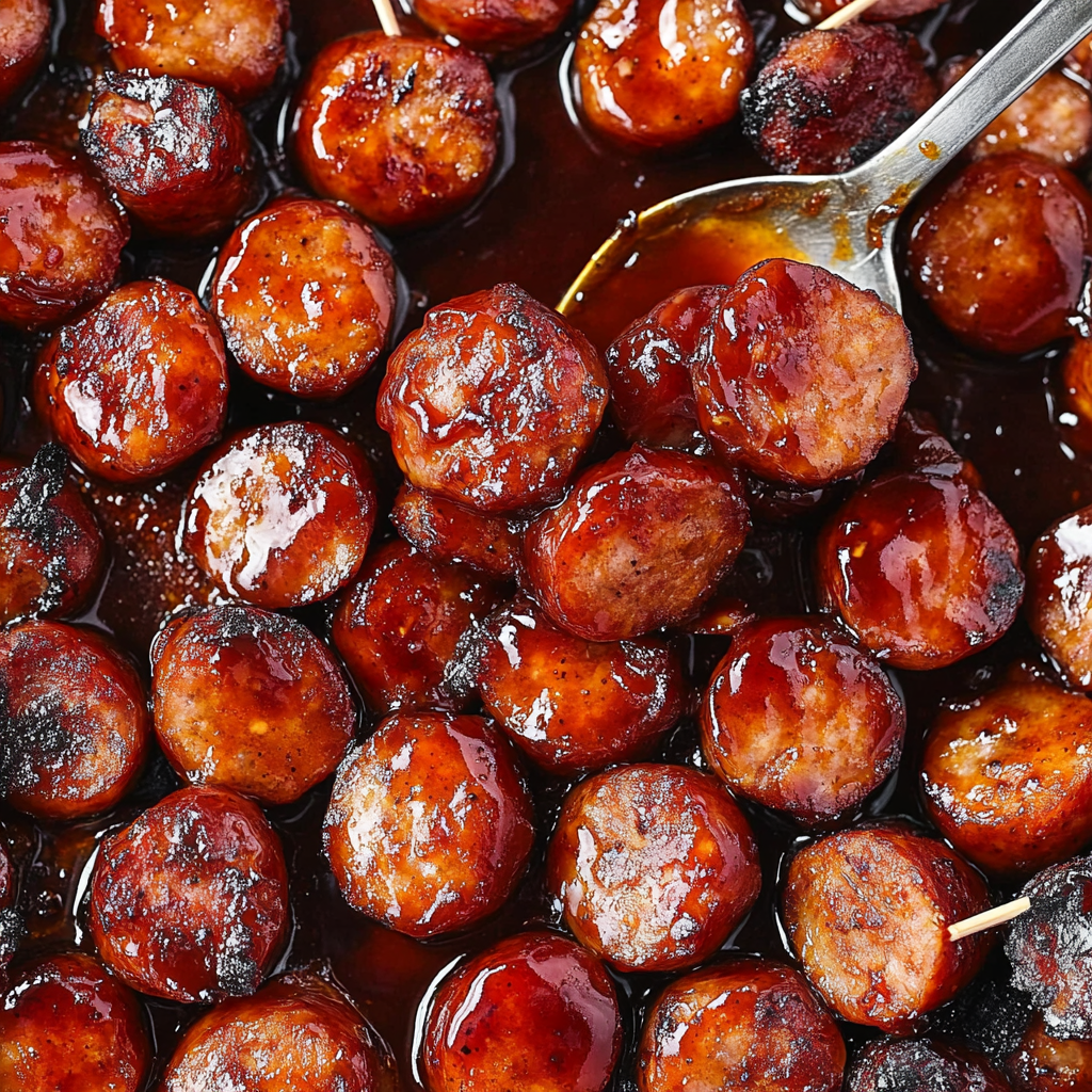 BBQ Sausage Bites