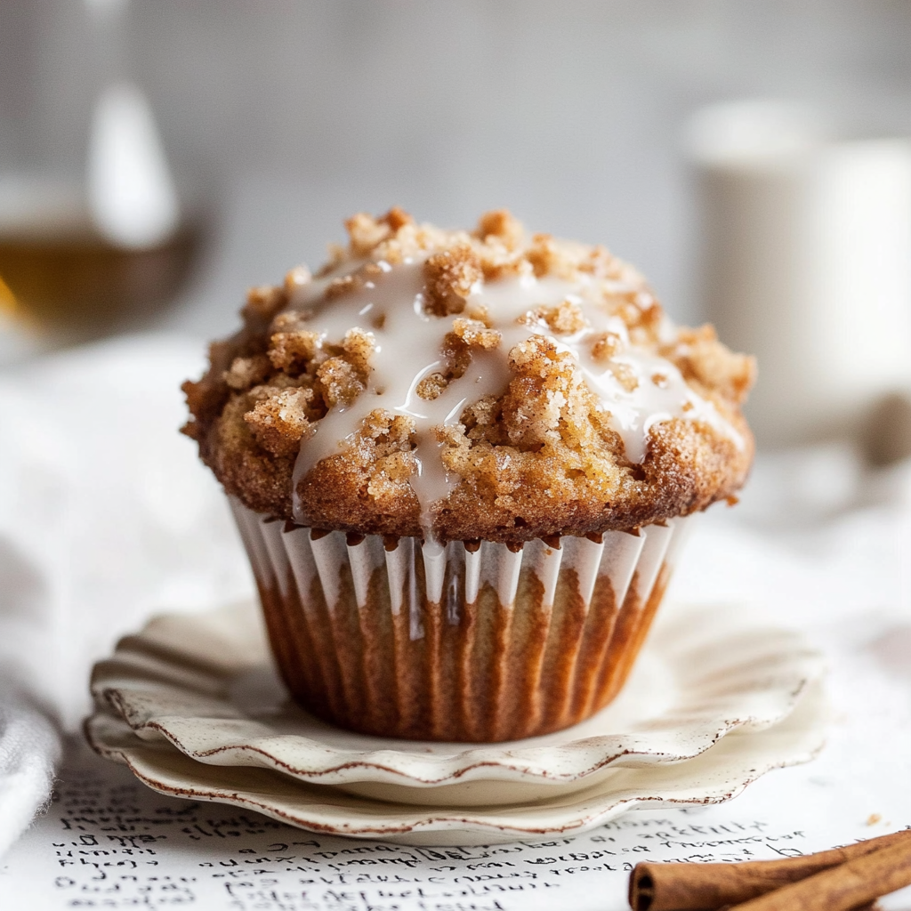 coffee cake muffins