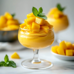 Easy Mango Mousse