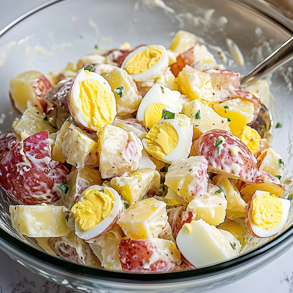 Mediterranean Potato Salad