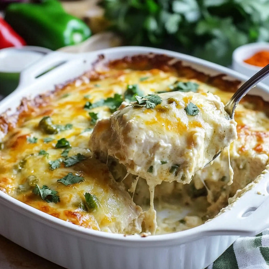 Green Chile Chicken