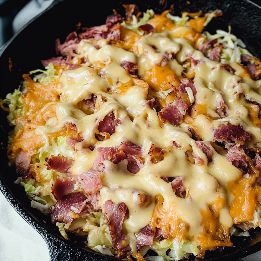 Keto Reuben In A Bowl