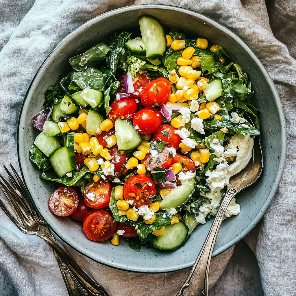 Summer Crunch Salad