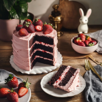 Strawberry Chocolate Cake