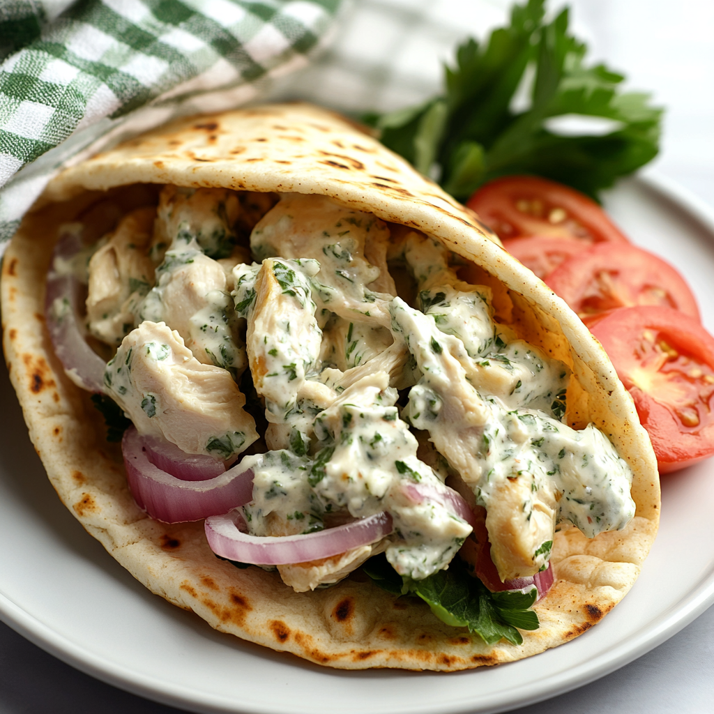 Tzatziki Chicken Salad
