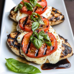 Grilled Chicken Caprese