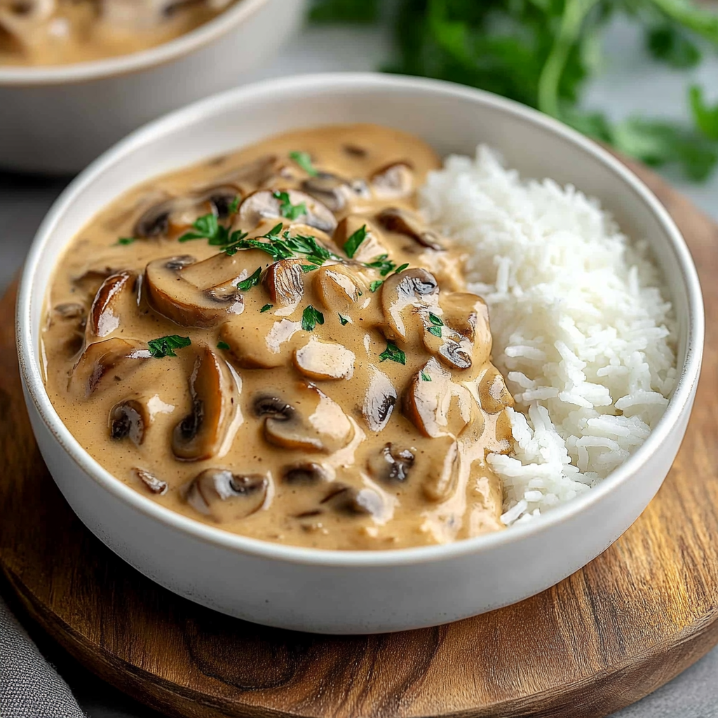 Best Mushroom Stroganoff Recipe