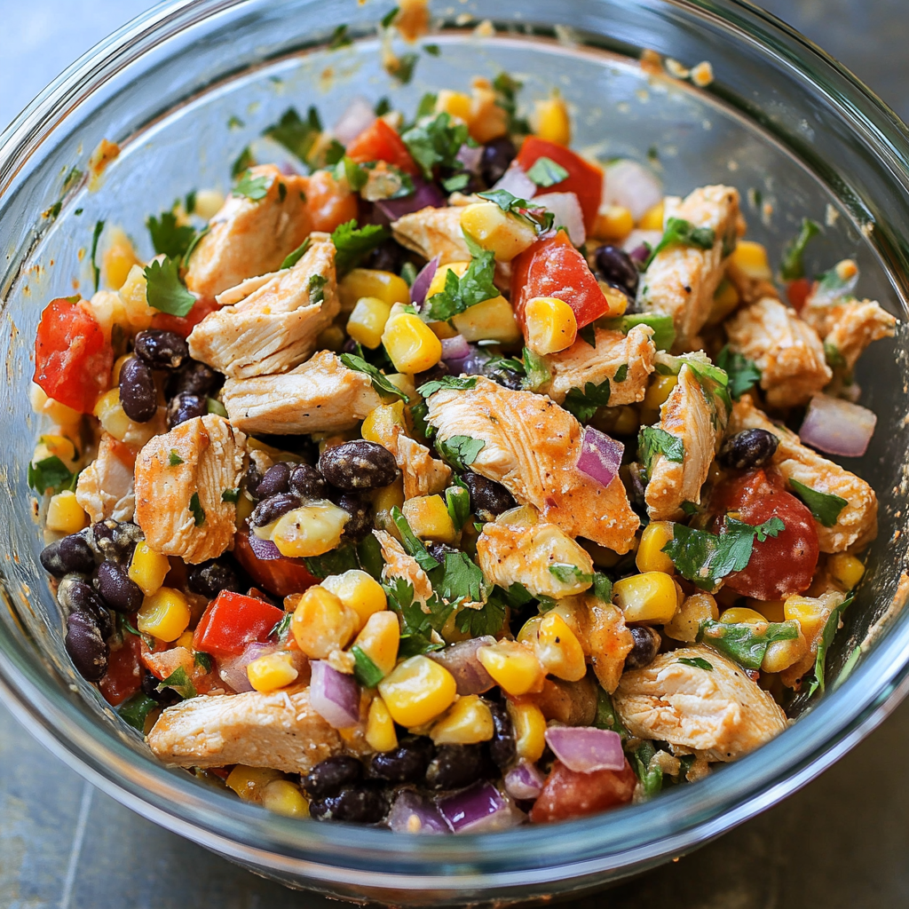 Zesty Southwest Chicken Salad