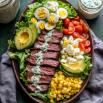 Chopped Salad With Grilled Steak