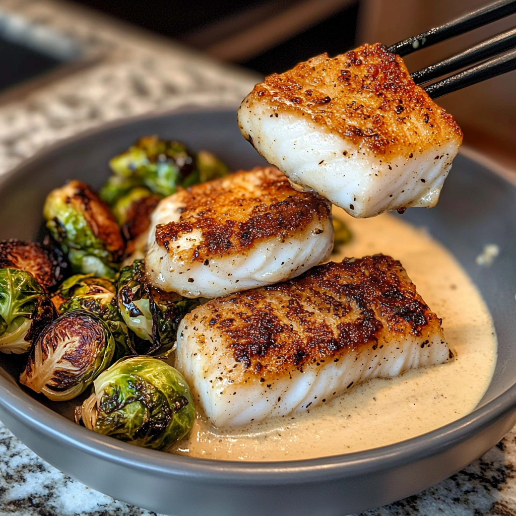 Lemon Garlic Butter Cod Bowls