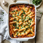 Healthy Cottage Cheese Pasta Bake With Veggies