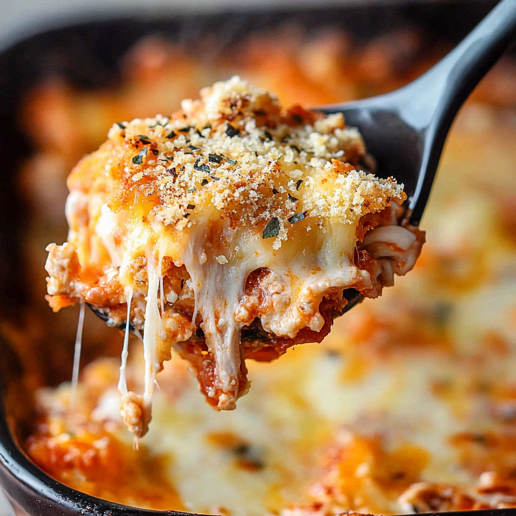 high-protein casserole
