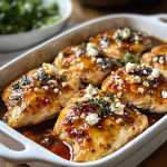 Hot Honey Feta Chicken