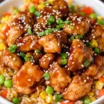 Slow Cooker Orange Chicken