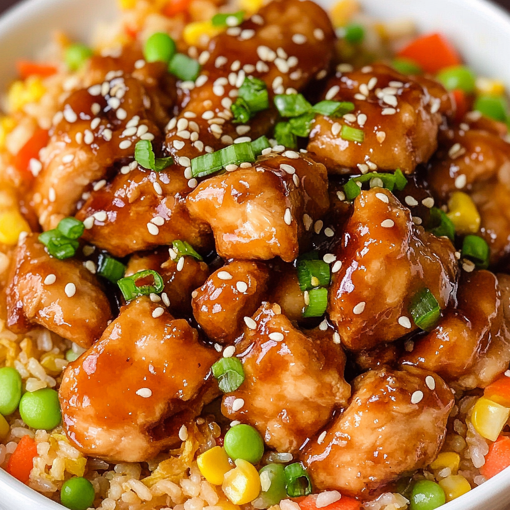 Slow Cooker Orange Chicken