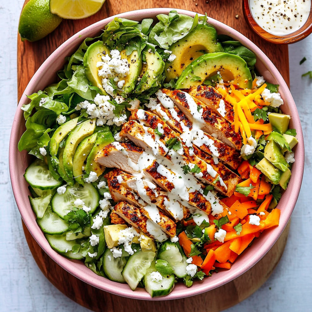 Harissa Chicken Salad
