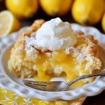 Magic Lemon Cobbler