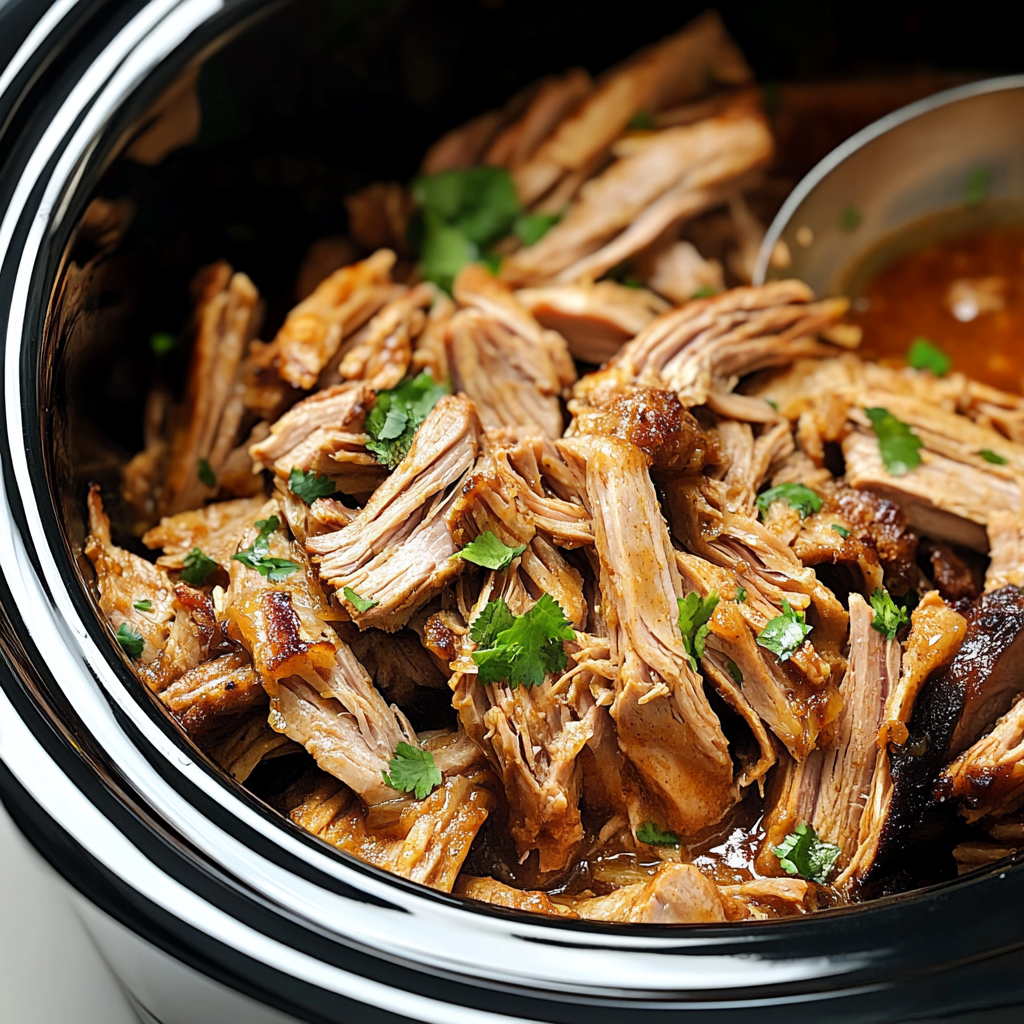 Crispy Slow Cooker Carnitas