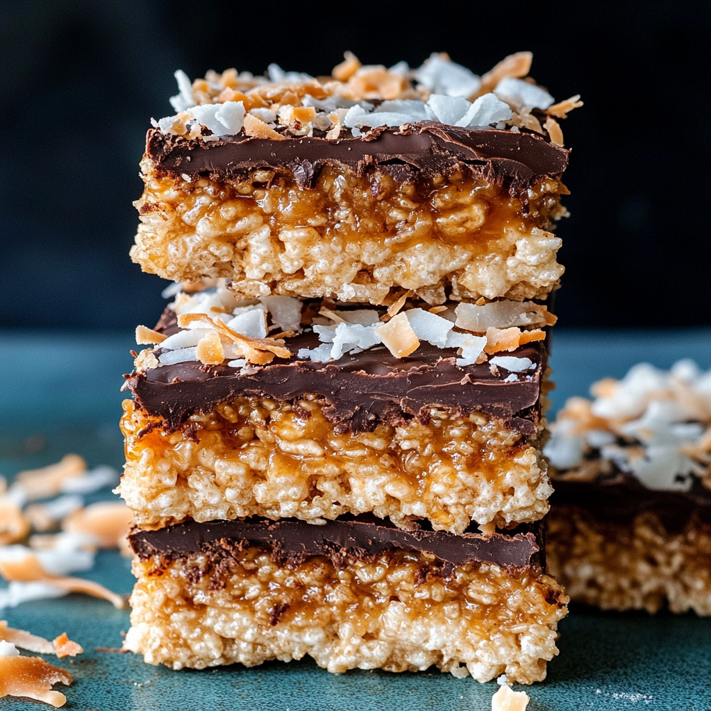 Samoa Rice Krispies