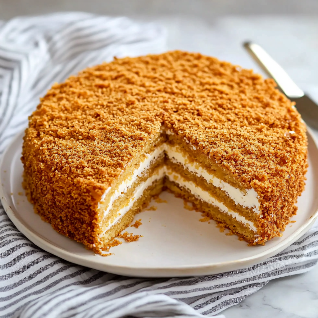 Russian Honey Cake Recipe