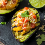 Easy Grilled Avocados
