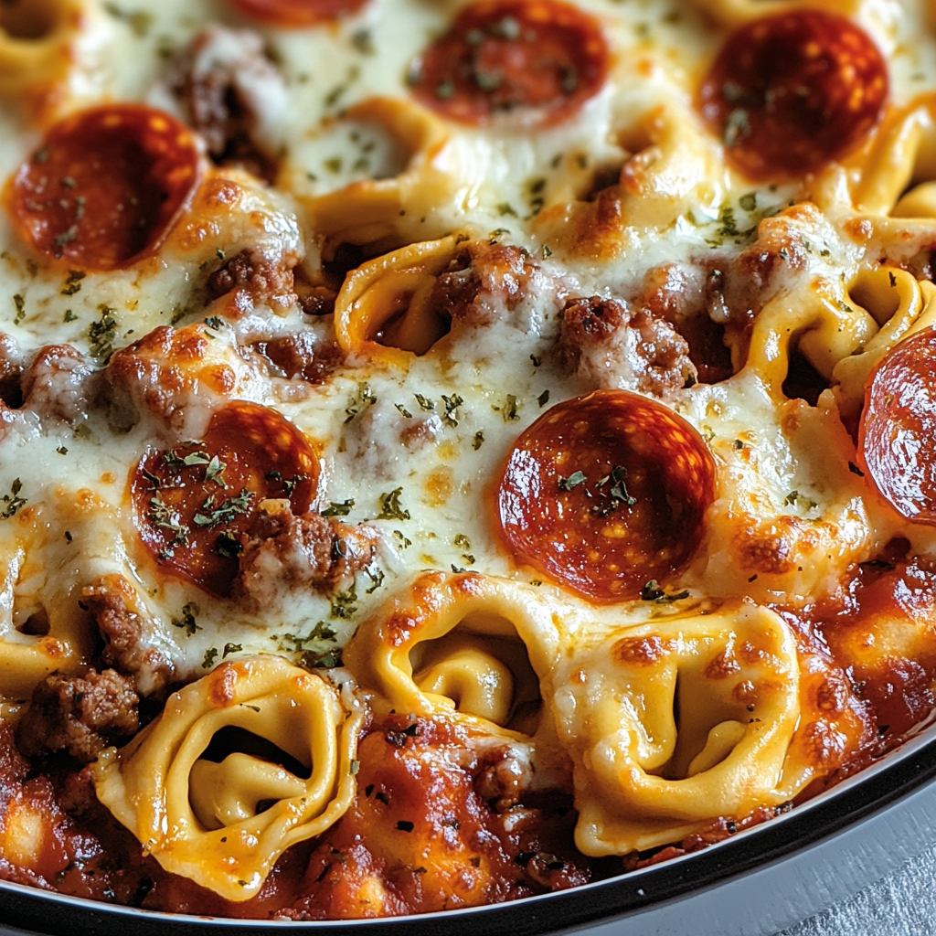 Meat Lovers Pizza Tortellini