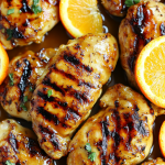 Honey Mustard Grilled Chicken