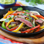 Grilled Steak Fajitas