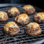 Grilled Stuffed Mushrooms