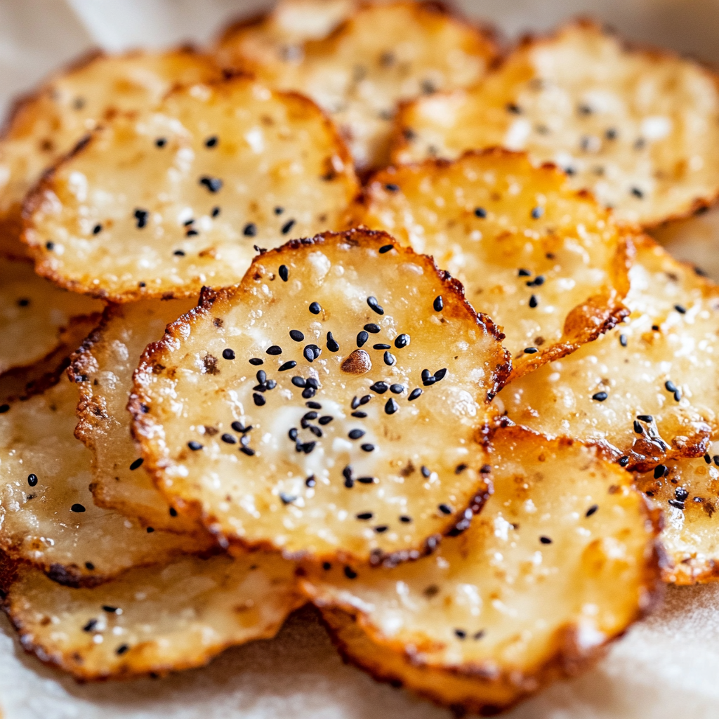 How to Make Crispy Cottage Cheese Chips