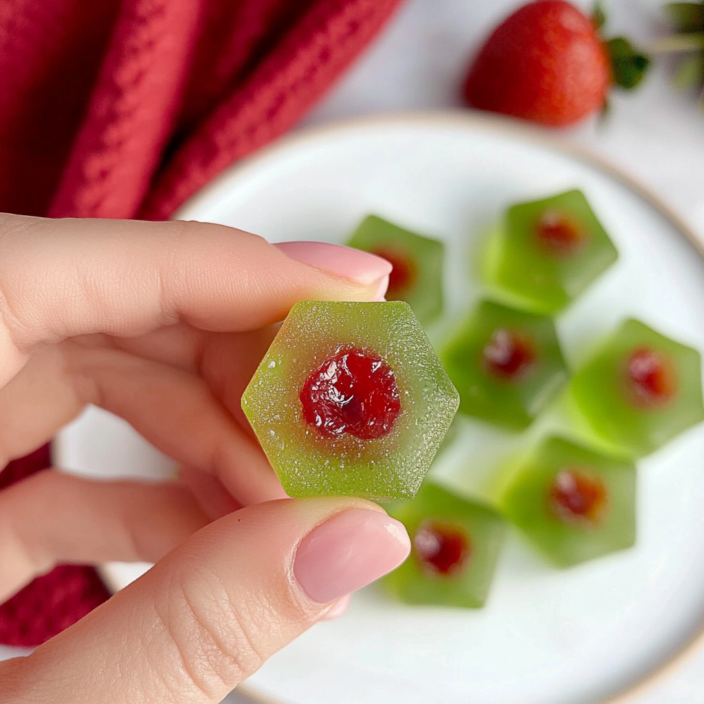 Homemade Healthy Gushers Candy!