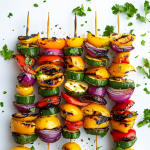 GRILLED VEGGIE SKEWERS