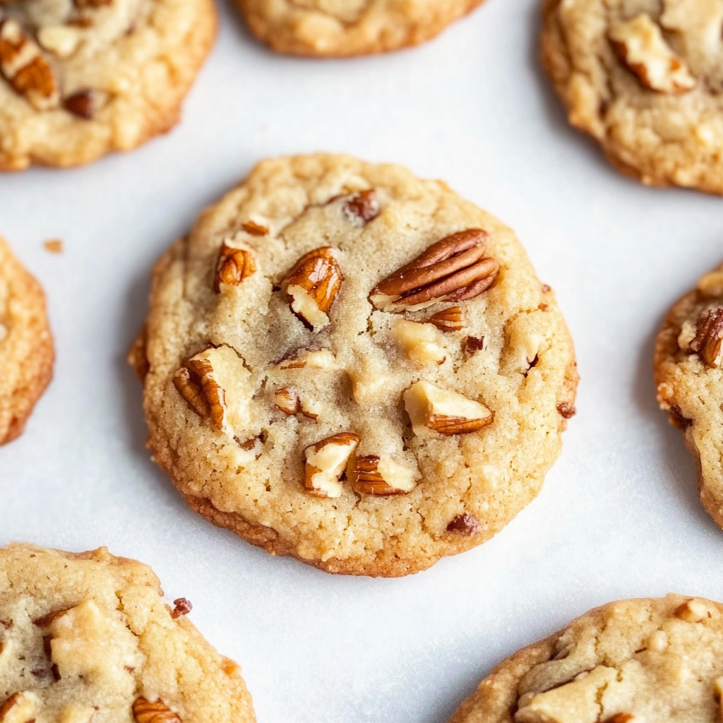 Butter Pecan Cookies
