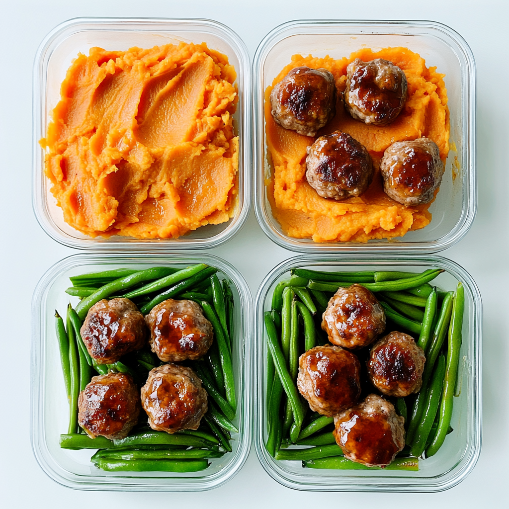 Spicy & Smoky Chipotle Meatballs