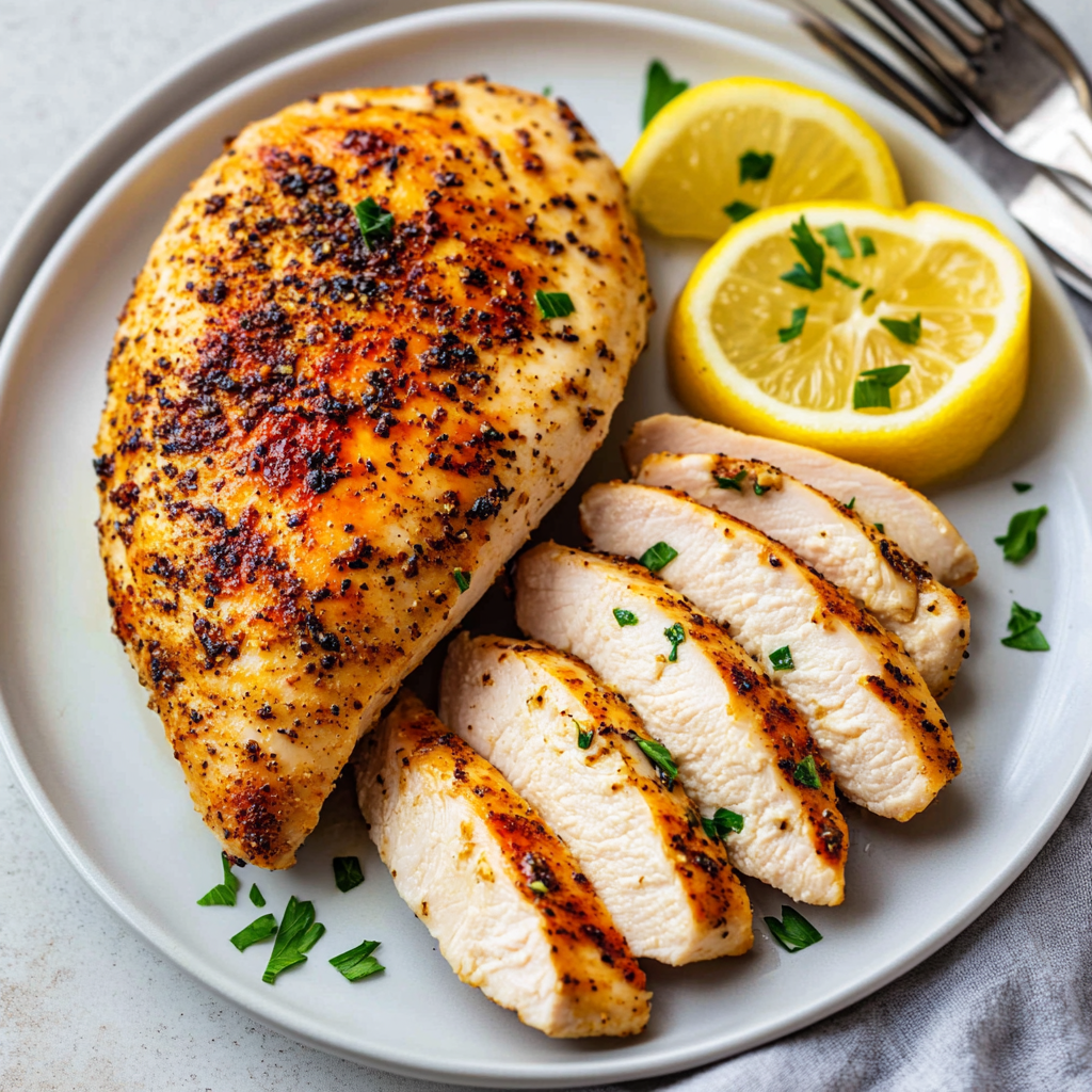 The BEST Air Fryer Chicken Breasts Recipe EVER!!