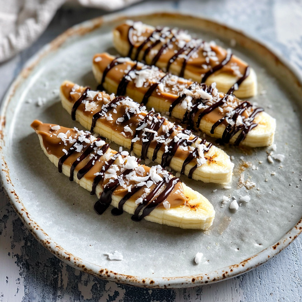 Delicious Frozen Banana Snacks
