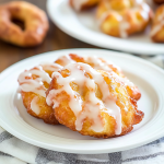 Delicious Fresh Peach Fritters