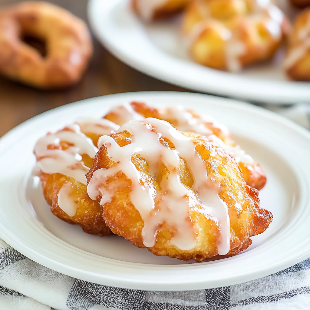 Delicious Fresh Peach Fritters
