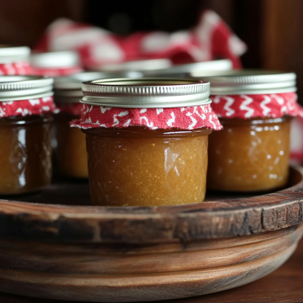 Crockpot Peach Butter Recipe