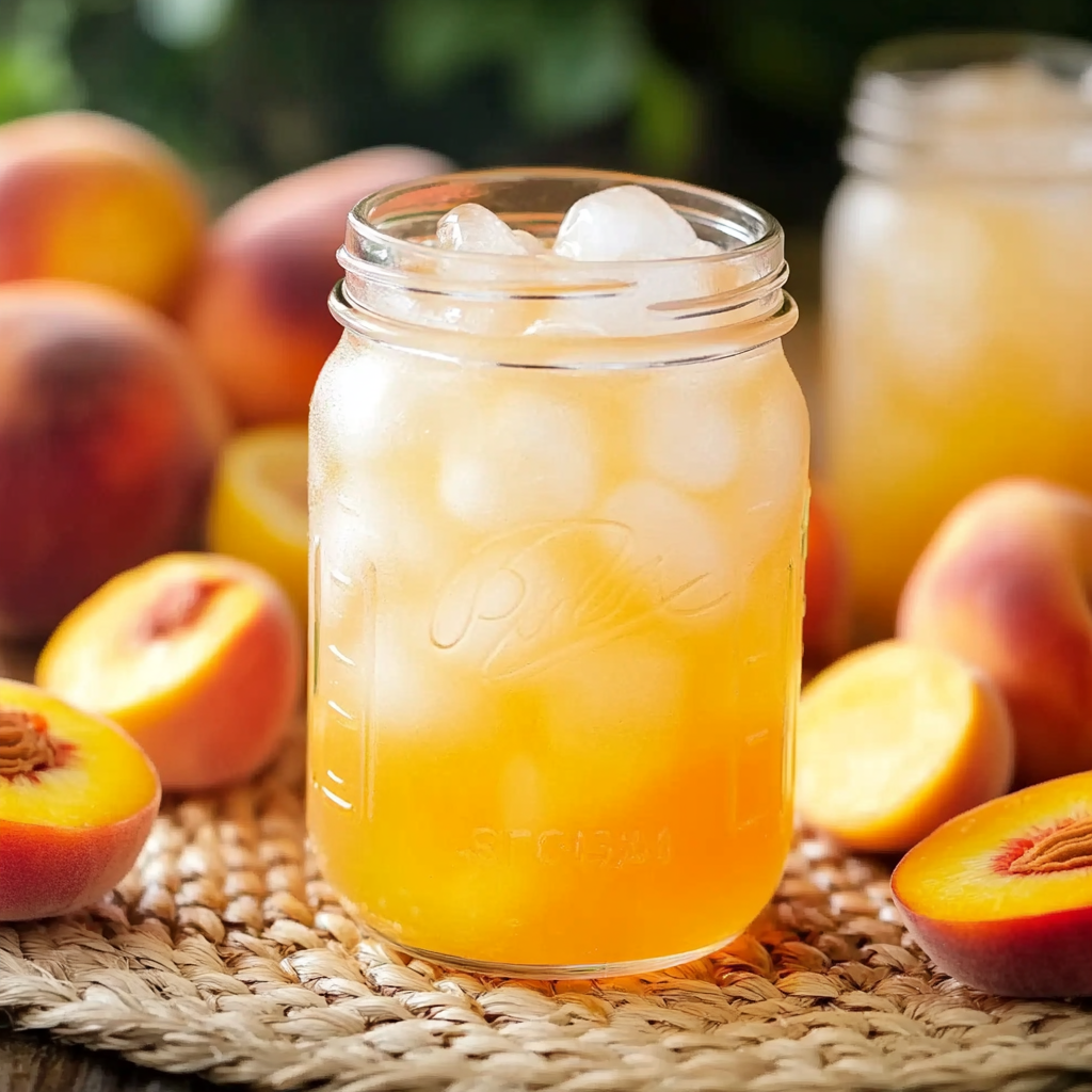 The Ultimate Peach Lemonade Recipe