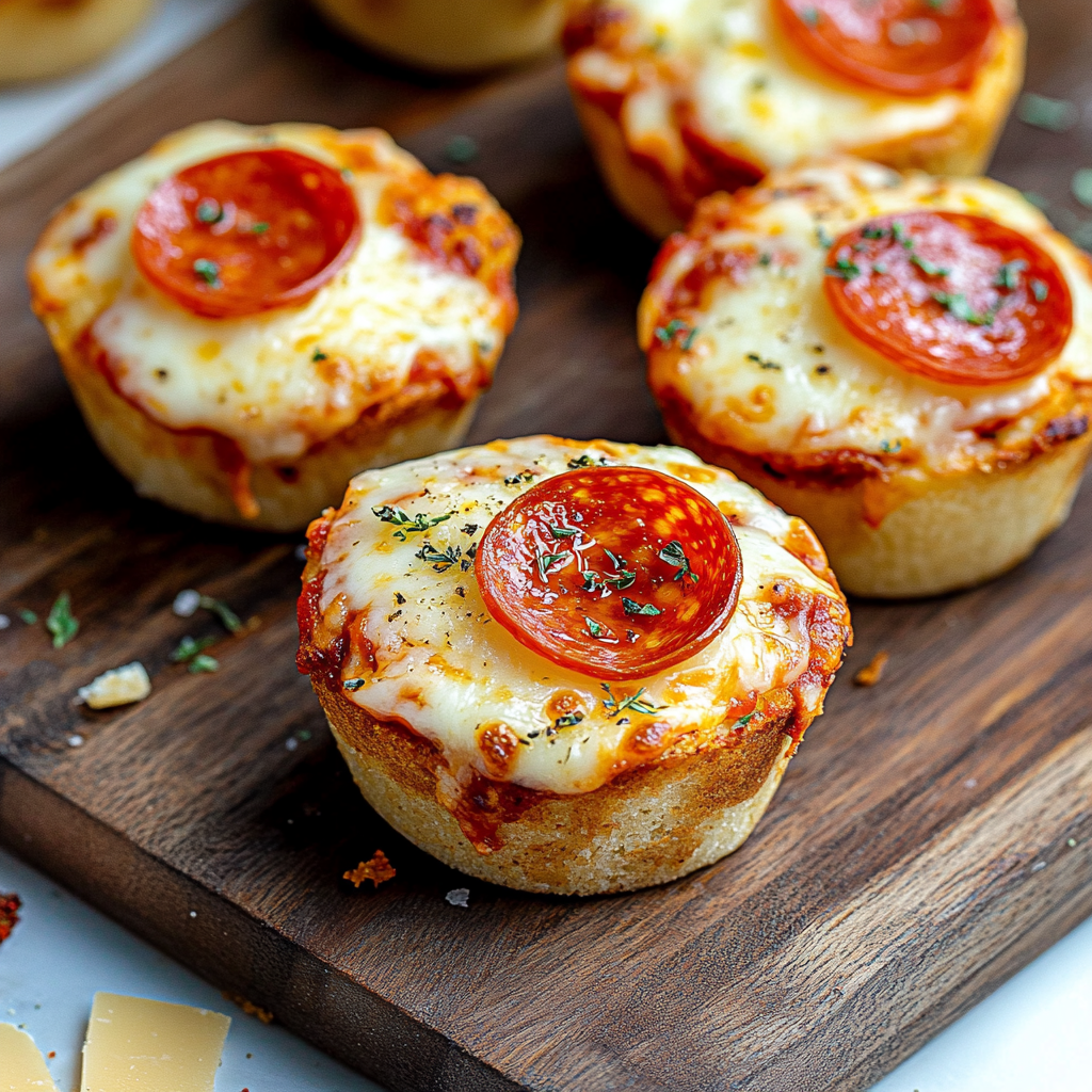 Pizza Cupcakes