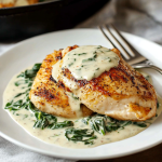 Chicken Florentine - BEST Recipe (Creamy & Delicious!)