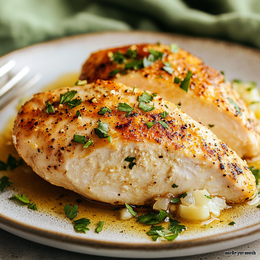 Melt In Your Mouth Chicken Breast