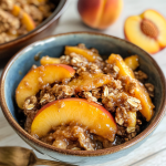 Best Peach Crisp Recipe